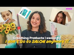 I don't Go to Salon anymore !! At Home Grooming Products that I love *Non Sponsored