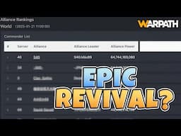 Warpath - Legendary Battlefield Epic Revival?