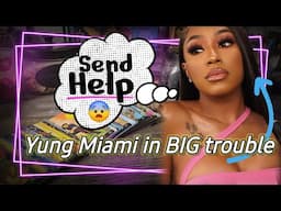 ☆EXCLUSIVE☆ YUNG MIAMI IN TROUBLE AFTER THIS GETS OUT‼️🙅🏽‍♀️🫣 #diddy #Miami(Psychic Tarot Reading) 🔮