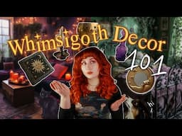 🌜 Whimsigoth Decor Thrifting & Styling Guide -  Whimsical Decorating for the Every Day Fae 🧙‍♂️🧚‍♀️