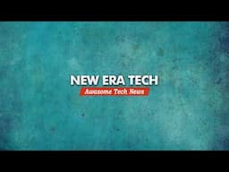 New Era Tech Live Stream