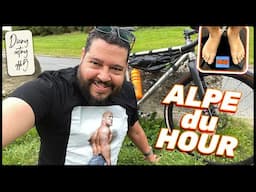 #416 #zwift  Alpe du Hour - Diary Entry no.5