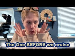 The One Before We cruise!   Life With Favor Vlog!