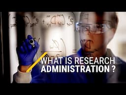 What does a research administrator do?