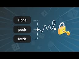 Git CLONE, PUSH & FETCH Tutorial