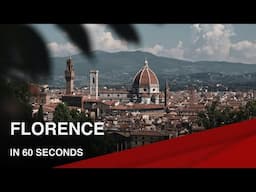 One minute trip to Florence | Triptile | Firebird Tours