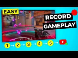 Record Gameplay On PC in 5 Steps! (2025)