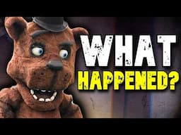 The Real FNAF Animatronics That Became Lost Media