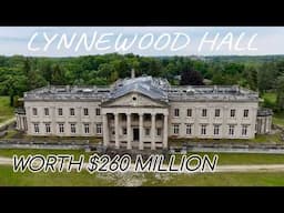 America's Largest ABANDONED MANSION | Exploring Lynnewood Hall