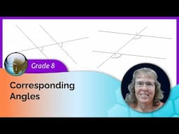 Corresponding angles (8th grade math)