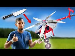 Dangerous RC Helicopter Experiments