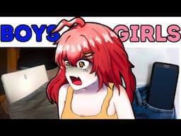 Boys VS Girls Meme React, what?!