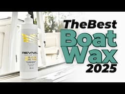 Extreme Saltwater Resistant Boat Wax | Revival Premium Boat Wax