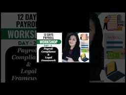 Payroll Workshop | Day 2 - Part 1 #payroll #payrollprocessing #hr #shorts #readytogetupdate