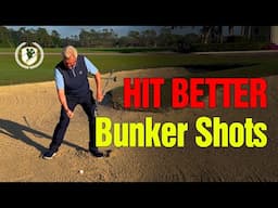 TOP SECRETS for Hitting Bunker Shots