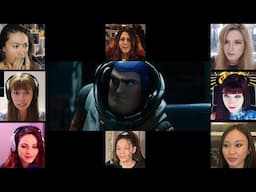 Female Reaction to the Lightyear (2022) Movie Trailer (Reaction MASHUP!)