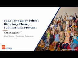 Tennessee School Directory Submission Guidance Webinar