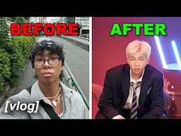 a chill glowup in korea (clickbait)