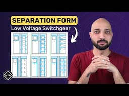 Low Voltage Switchgear: Internal Separation Form | TheElectricalGuy