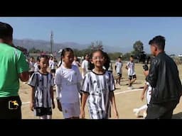 Col Viplav Tripathi Meomorial Football Tournament Documentary