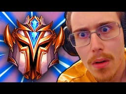 I'M SPEEDRUNNING RANKED! ROAD TO CHALLENGER! TFT SET 13