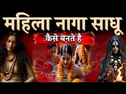 Mahakumbh 2025 : महिला नागा का रहस्य !  | Naga Sadhu | Aghori Sadhu | साधू | बाबा