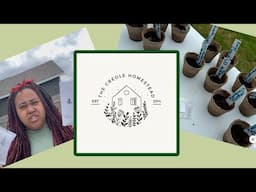 Planting Seeds From Urban Organic Gardener Subscription