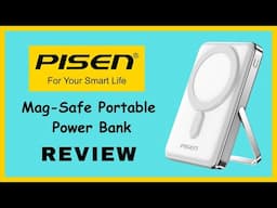 Pisen Mag-Safe Portable Power Bank Review