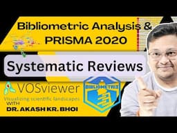 Systematic Reviews using PRISMA flow diagram with or without using VOSviewer and R Biblioshiny