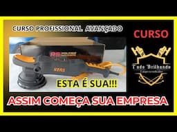 CURSO TUDO BRILHANDO EMPREENDEDOR - PACOTE PARA VOCÊ EMPREENDER NA ESTÉTICA AUTOMOTIVA