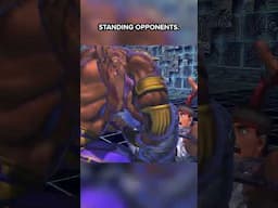 Kings Command Grab is Weird  #gaming #fightinggames #king