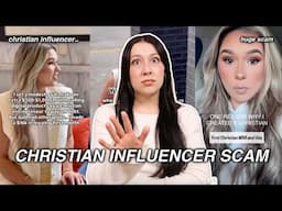 Christian Influencer Side Hustle SCAM?! $400k