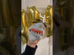 SHARK PUPPET HITS 4MIL SUBS!