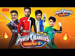 AAJAO DOSTO LIVE WITH POWER RANGERS MAFIAS  || TG FOZYAJAY || #totalgaming