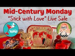 💖Mid-Century Monday - Stick with Love MLK Day Valentine’s Day Live Sale💝