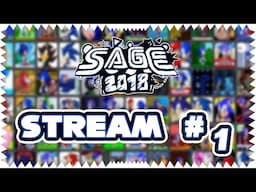 [STREAM ARCHIVE] PLAYING FEW SANIC GAYMS (SAGE 2018 STREAM #1)