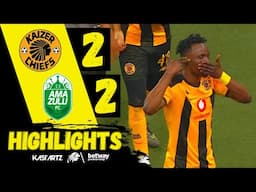 KAIZER CHIEFS vs AMAZULU ‣ ALL GOALS & HIGHLIGHTS ‣ BETWAY PSL 2024/25