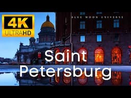 Saint Petersburg, Russia 🇷🇺 - 4K ULTRA HD