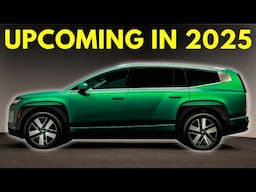 10 Most Exciting New Cars & SUV 2025