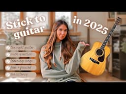 Stop Quitting Guitar: The Ultimate 2025 Beginner's Guide to Actually Stick With It!