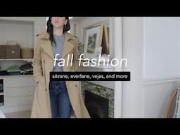 fall style | sézane, everlane, blundstone