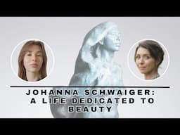 CLASSICAL AGORA | Interview with Figurative Sculptor JOHANNA SCHWAIGER