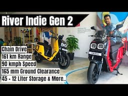 The SUV Of Scooters - River Indie | "പ്രാക്ടിക്കാലിറ്റി"യാണ് സാറേ ഇവന്റെ മെയിൻ 😄