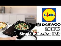 Daewoo 2000W Induction Hob | Soup-er Fast Cooking!