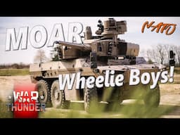 LAV-25 & Jaguar! | Wheeled IFVs that Could be Added to War Thunder | Part 1: NATO