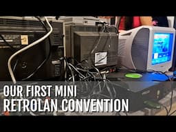 Our first Own Organized Gaming Event! | Retro Gaming Console Event with CRT's and PVM's