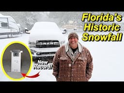 Florida's Historic Snow Day 1/21/2025