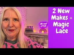 A New Top, New Bag & Making Lace With An Overlocker