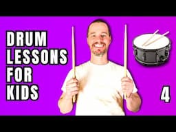 Drum Lessons for Kids - #4 Imagine Dragons Believer #drums #kids