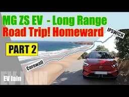 MG ZS 72 kWh EV Long Range - Road Trip The Voyage Home